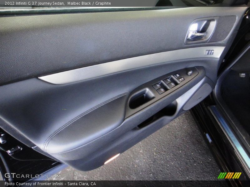 Malbec Black / Graphite 2012 Infiniti G 37 Journey Sedan
