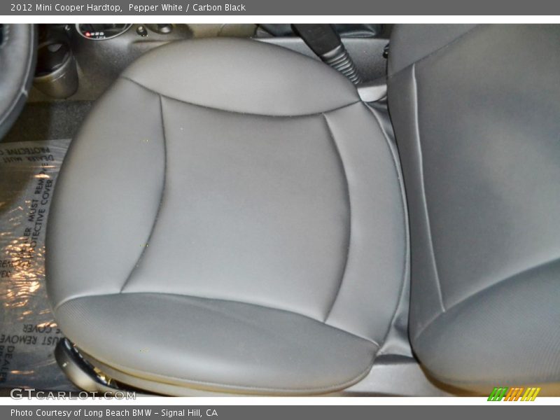 Pepper White / Carbon Black 2012 Mini Cooper Hardtop