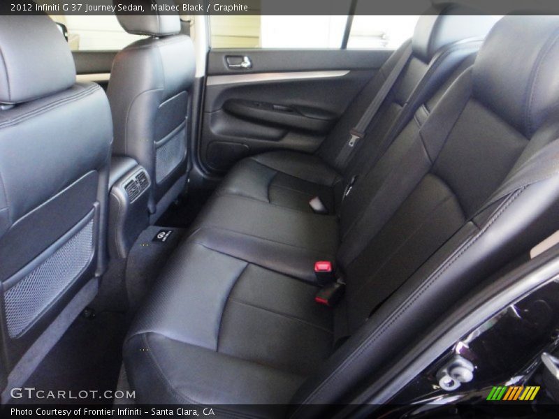 Malbec Black / Graphite 2012 Infiniti G 37 Journey Sedan