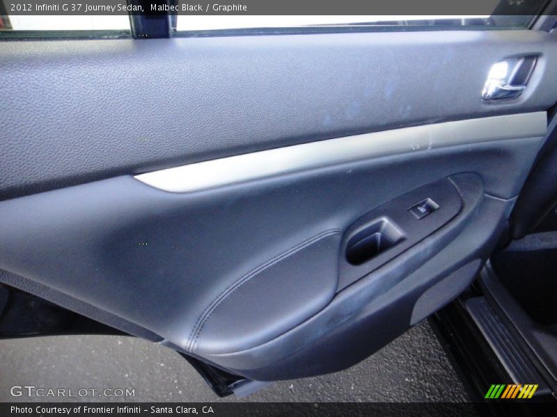 Malbec Black / Graphite 2012 Infiniti G 37 Journey Sedan