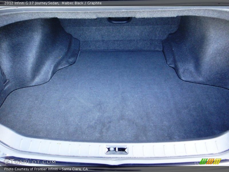Malbec Black / Graphite 2012 Infiniti G 37 Journey Sedan