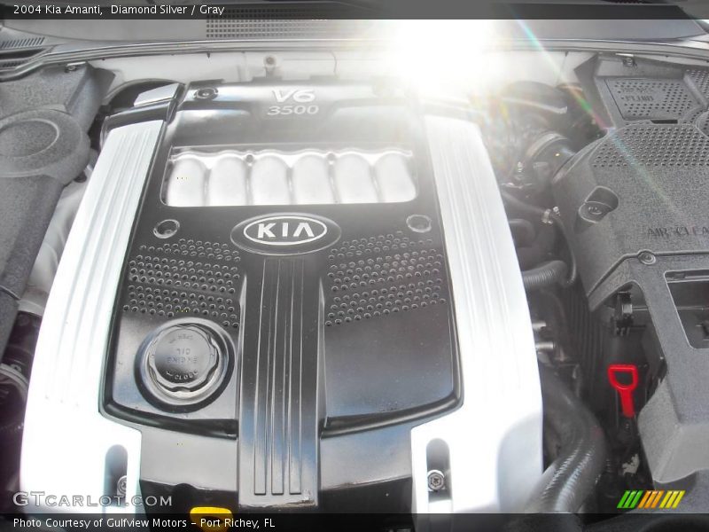 Diamond Silver / Gray 2004 Kia Amanti