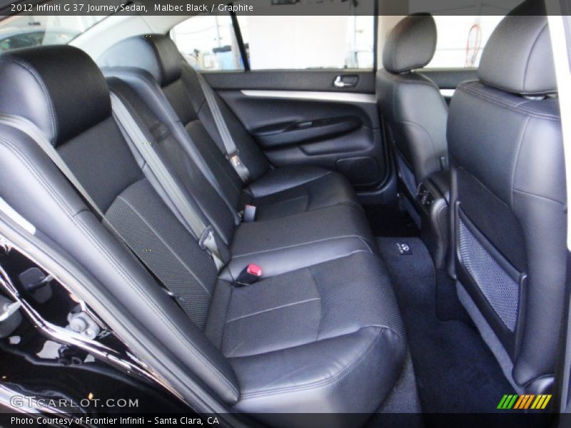Malbec Black / Graphite 2012 Infiniti G 37 Journey Sedan