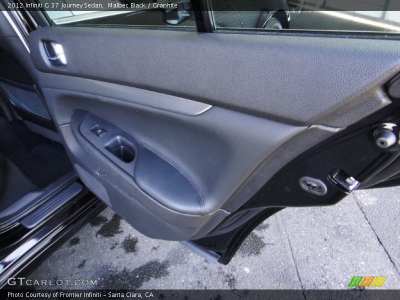 Malbec Black / Graphite 2012 Infiniti G 37 Journey Sedan