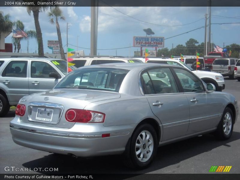 Diamond Silver / Gray 2004 Kia Amanti