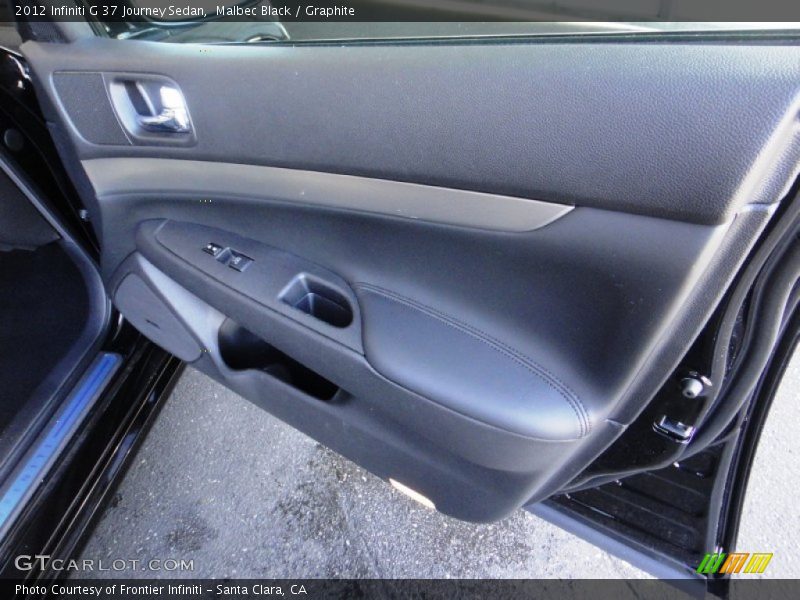Malbec Black / Graphite 2012 Infiniti G 37 Journey Sedan