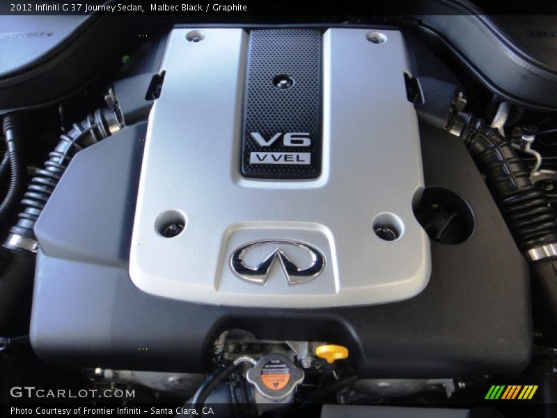 Malbec Black / Graphite 2012 Infiniti G 37 Journey Sedan