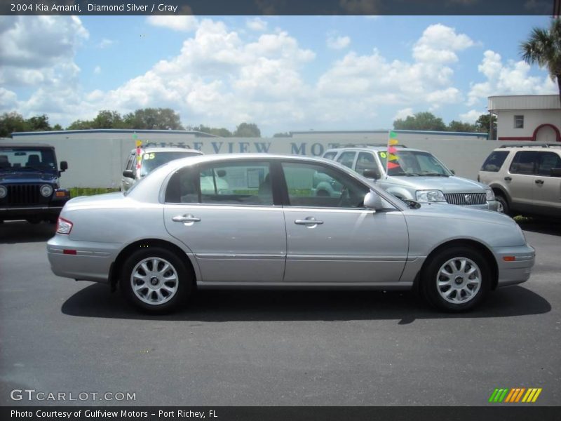 Diamond Silver / Gray 2004 Kia Amanti