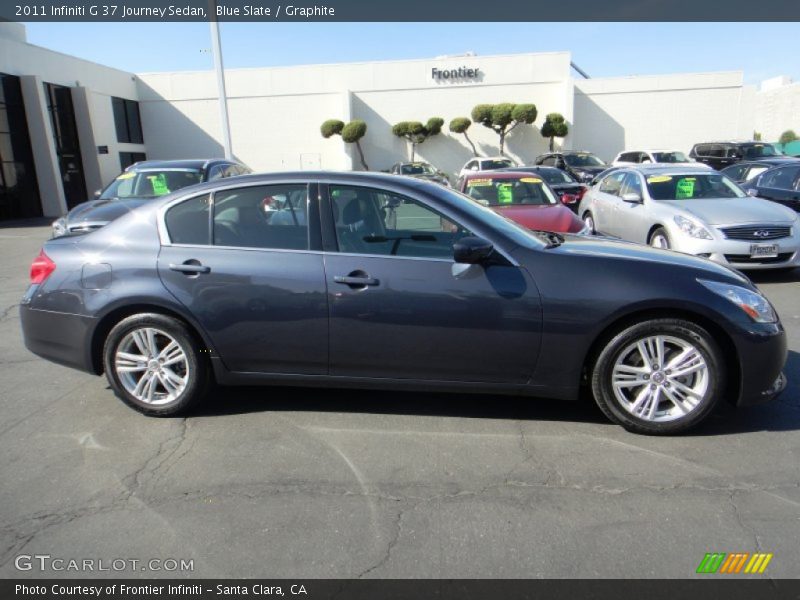 Blue Slate / Graphite 2011 Infiniti G 37 Journey Sedan