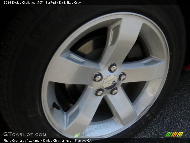 TorRed / Dark Slate Gray 2014 Dodge Challenger SXT