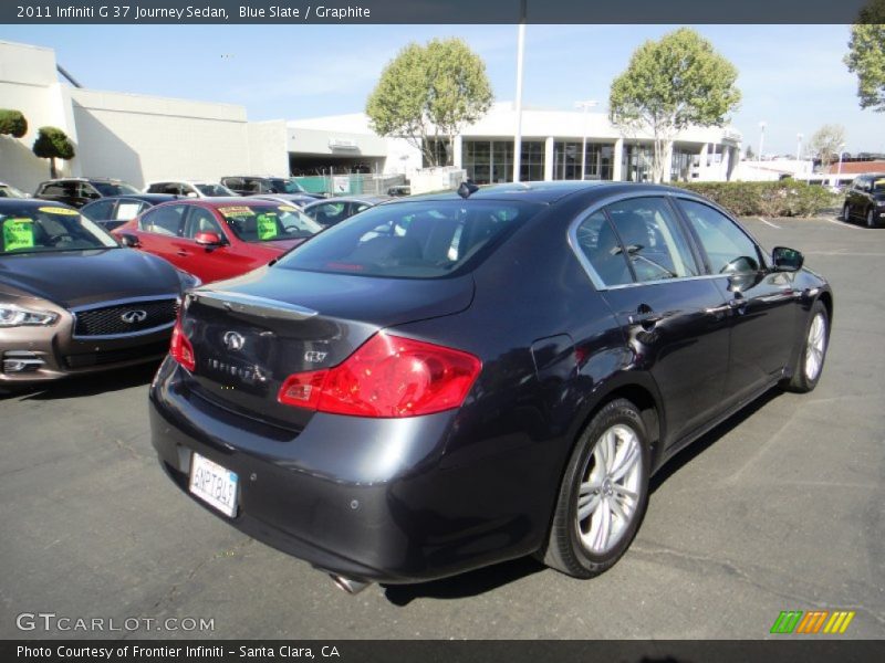 Blue Slate / Graphite 2011 Infiniti G 37 Journey Sedan