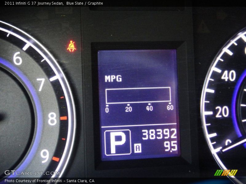 Blue Slate / Graphite 2011 Infiniti G 37 Journey Sedan