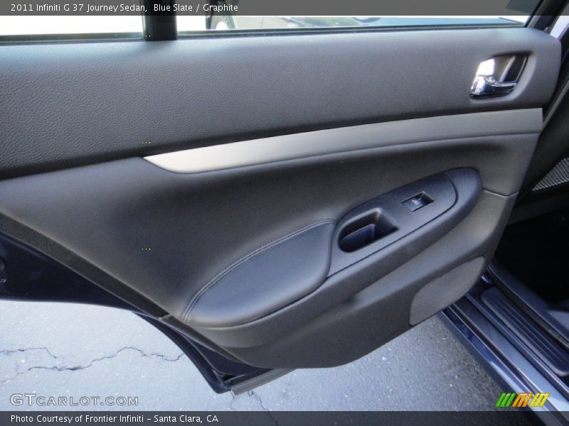 Blue Slate / Graphite 2011 Infiniti G 37 Journey Sedan