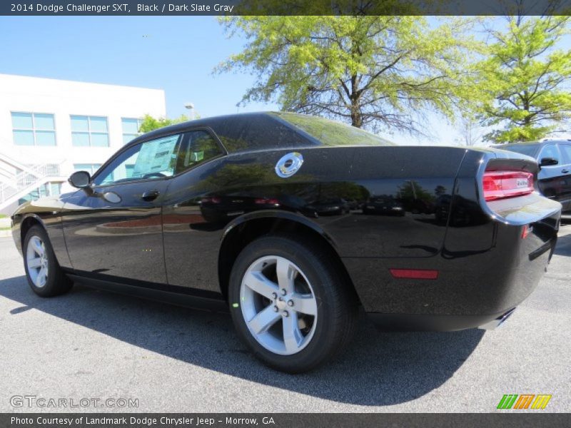 Black / Dark Slate Gray 2014 Dodge Challenger SXT
