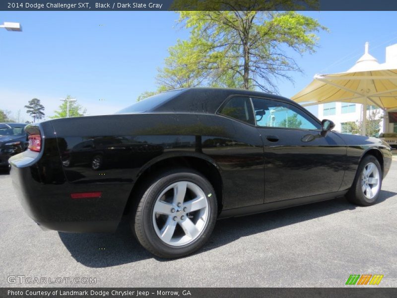 Black / Dark Slate Gray 2014 Dodge Challenger SXT