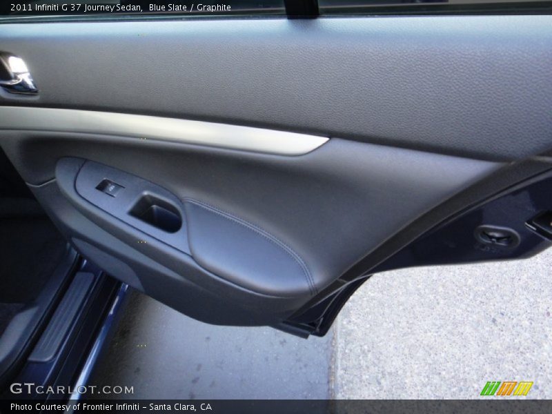 Blue Slate / Graphite 2011 Infiniti G 37 Journey Sedan