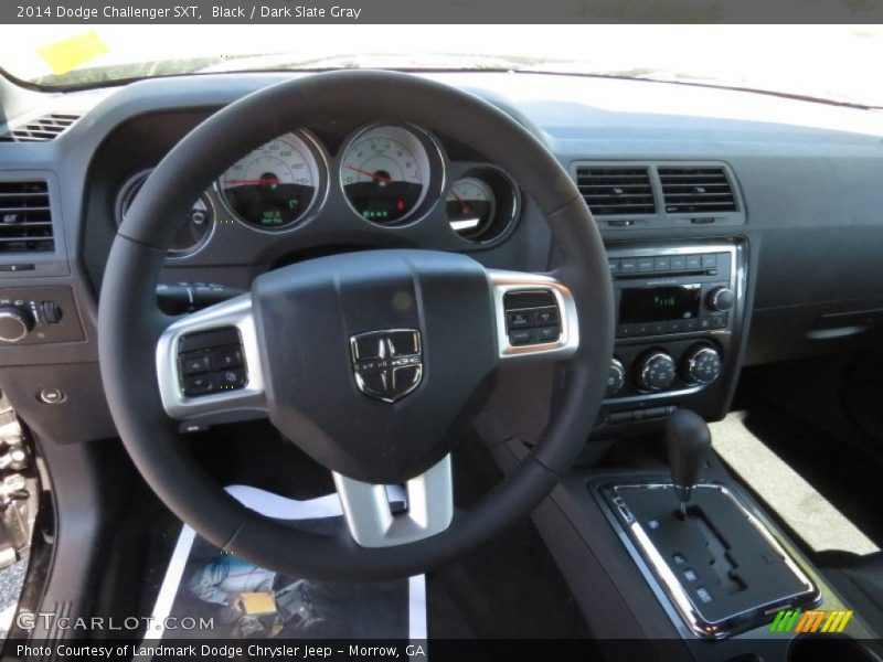 Black / Dark Slate Gray 2014 Dodge Challenger SXT