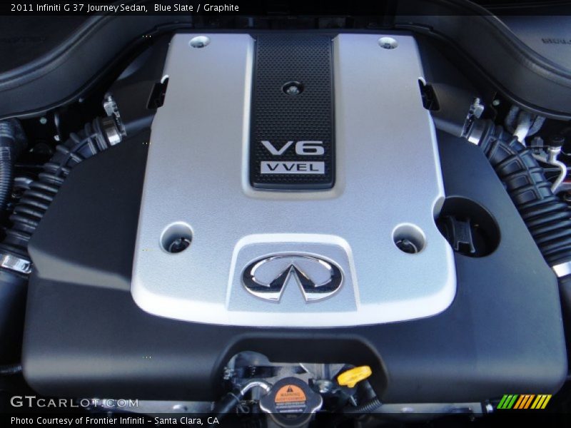 Blue Slate / Graphite 2011 Infiniti G 37 Journey Sedan