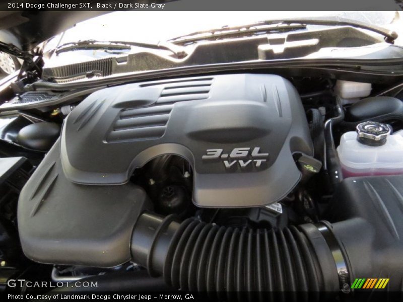 Black / Dark Slate Gray 2014 Dodge Challenger SXT