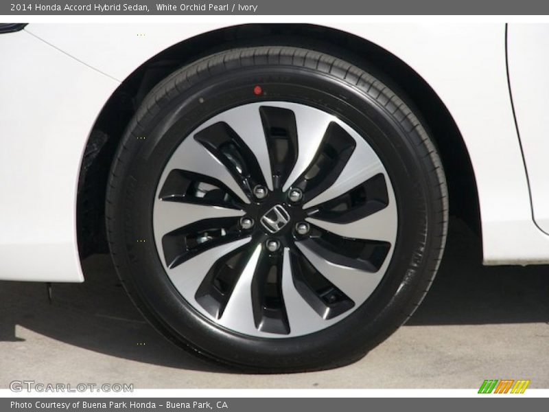  2014 Accord Hybrid Sedan Wheel