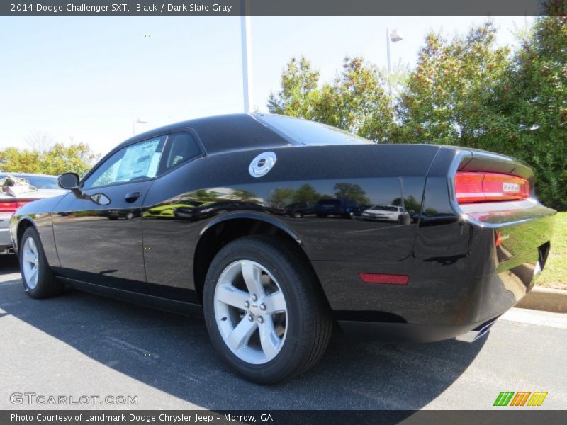 Black / Dark Slate Gray 2014 Dodge Challenger SXT