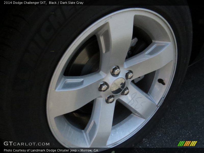 Black / Dark Slate Gray 2014 Dodge Challenger SXT