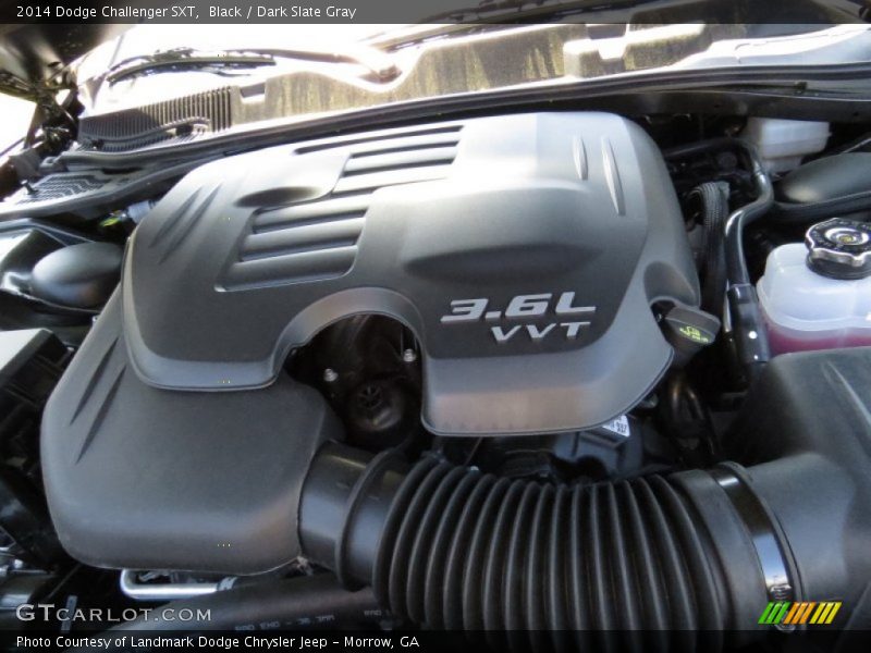 Black / Dark Slate Gray 2014 Dodge Challenger SXT