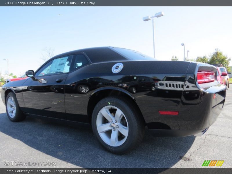 Black / Dark Slate Gray 2014 Dodge Challenger SXT
