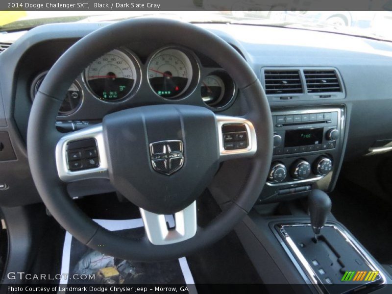 Black / Dark Slate Gray 2014 Dodge Challenger SXT