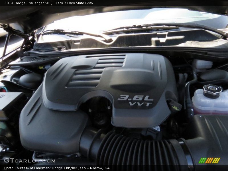 Black / Dark Slate Gray 2014 Dodge Challenger SXT