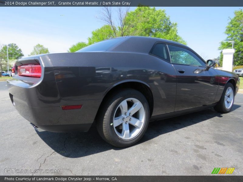 Granite Crystal Metallic / Dark Slate Gray 2014 Dodge Challenger SXT