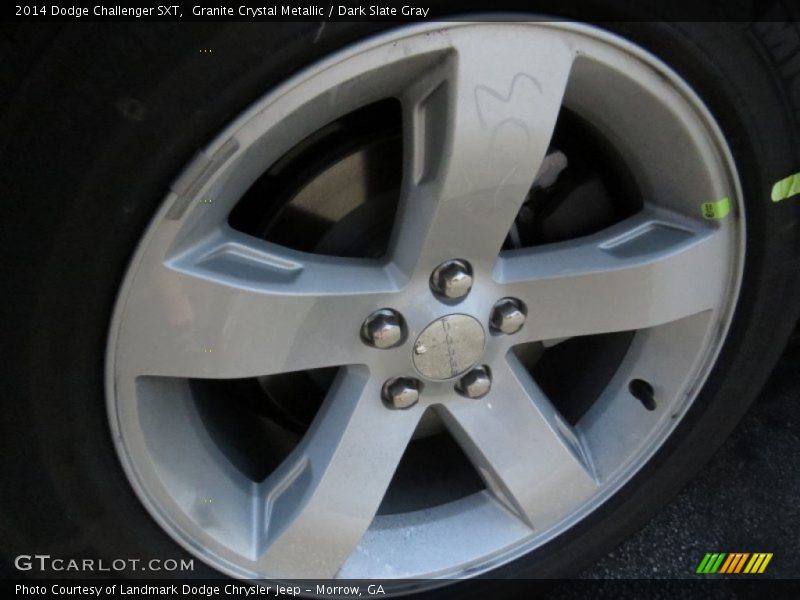 Granite Crystal Metallic / Dark Slate Gray 2014 Dodge Challenger SXT