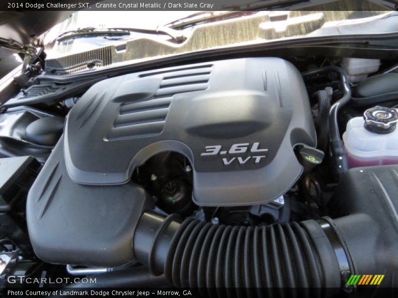 Granite Crystal Metallic / Dark Slate Gray 2014 Dodge Challenger SXT