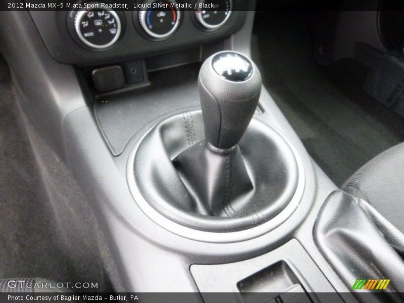  2012 MX-5 Miata Sport Roadster 5 Speed Manual Shifter