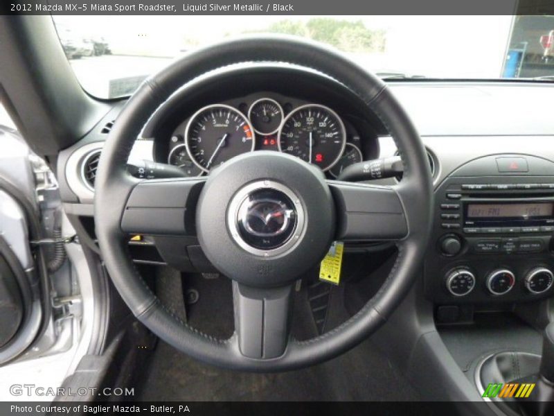  2012 MX-5 Miata Sport Roadster Steering Wheel