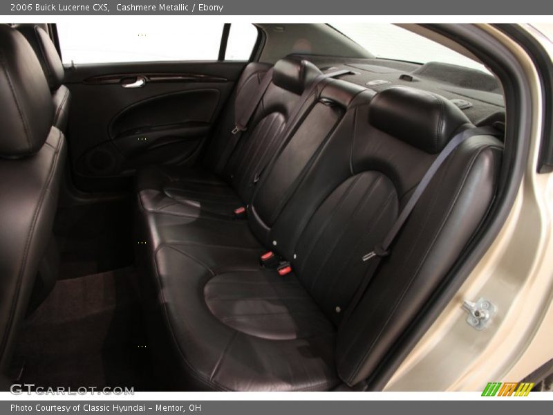 Cashmere Metallic / Ebony 2006 Buick Lucerne CXS