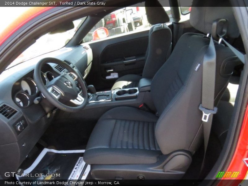 TorRed / Dark Slate Gray 2014 Dodge Challenger SXT
