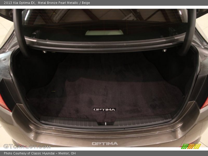 Metal Bronze Pearl Metallic / Beige 2013 Kia Optima EX