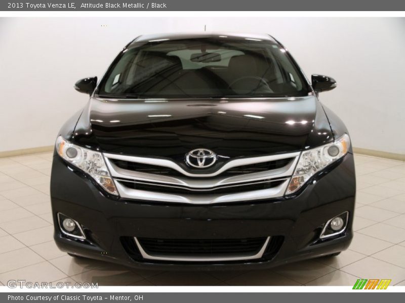 Attitude Black Metallic / Black 2013 Toyota Venza LE