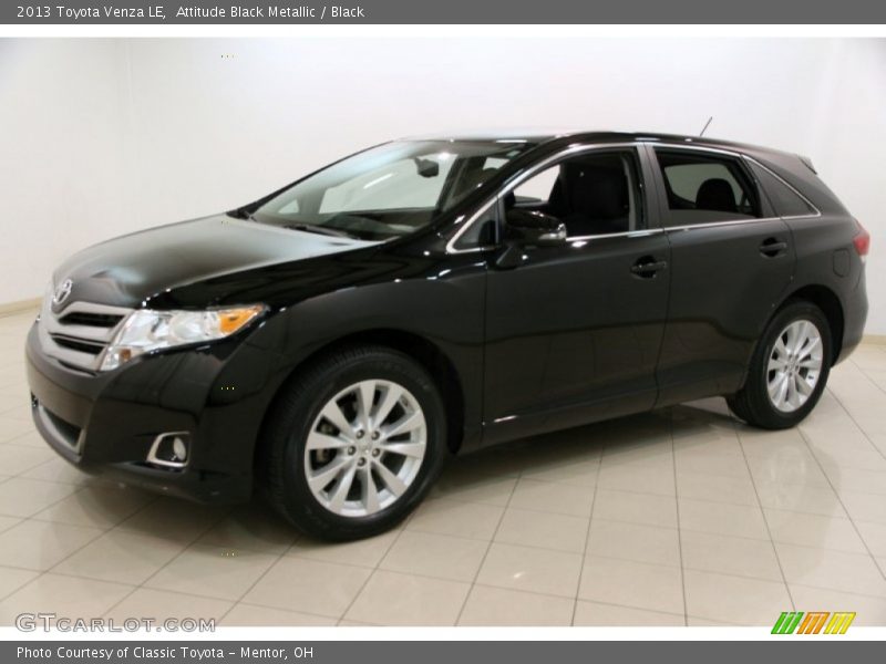 Attitude Black Metallic / Black 2013 Toyota Venza LE
