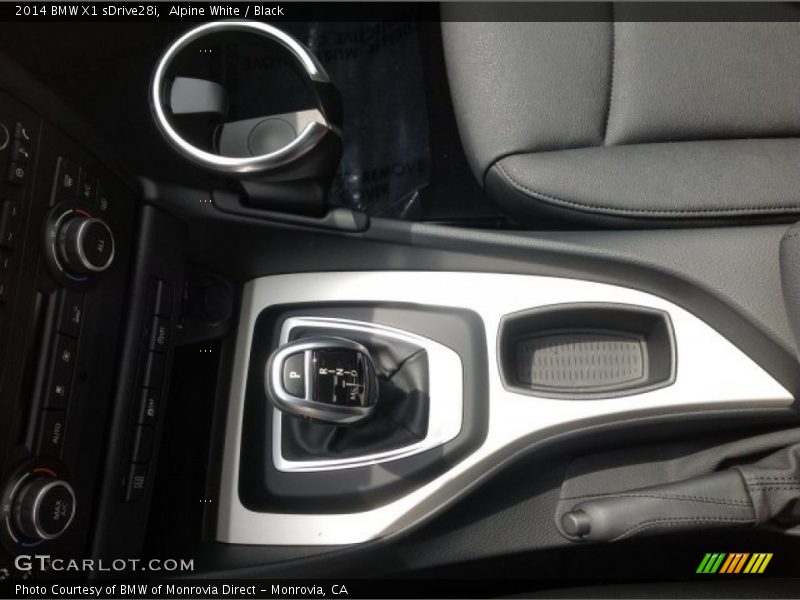 Alpine White / Black 2014 BMW X1 sDrive28i