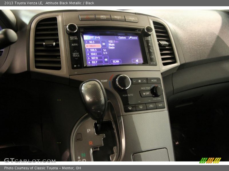 Attitude Black Metallic / Black 2013 Toyota Venza LE