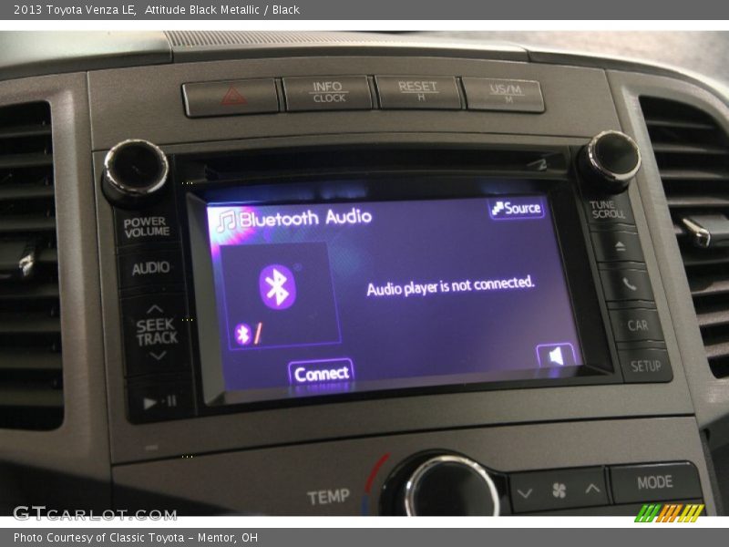 Attitude Black Metallic / Black 2013 Toyota Venza LE