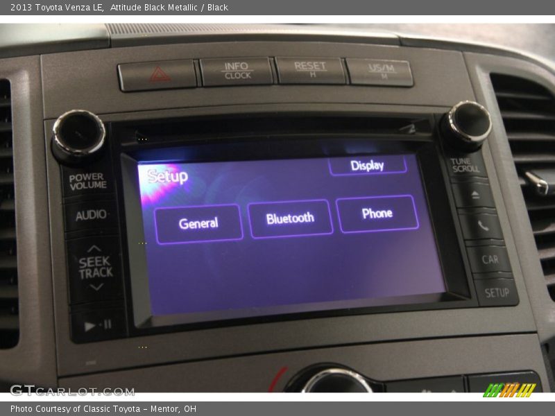 Attitude Black Metallic / Black 2013 Toyota Venza LE