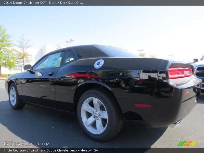 Black / Dark Slate Gray 2014 Dodge Challenger SXT