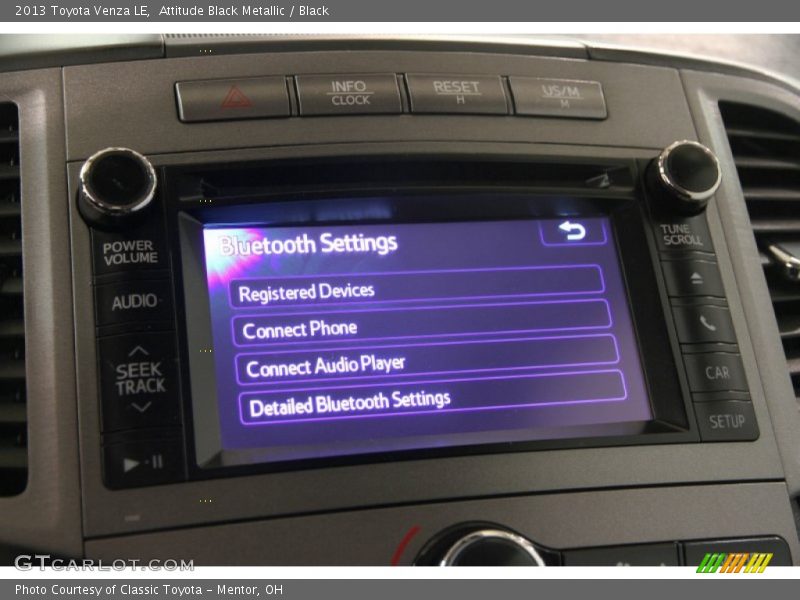 Attitude Black Metallic / Black 2013 Toyota Venza LE