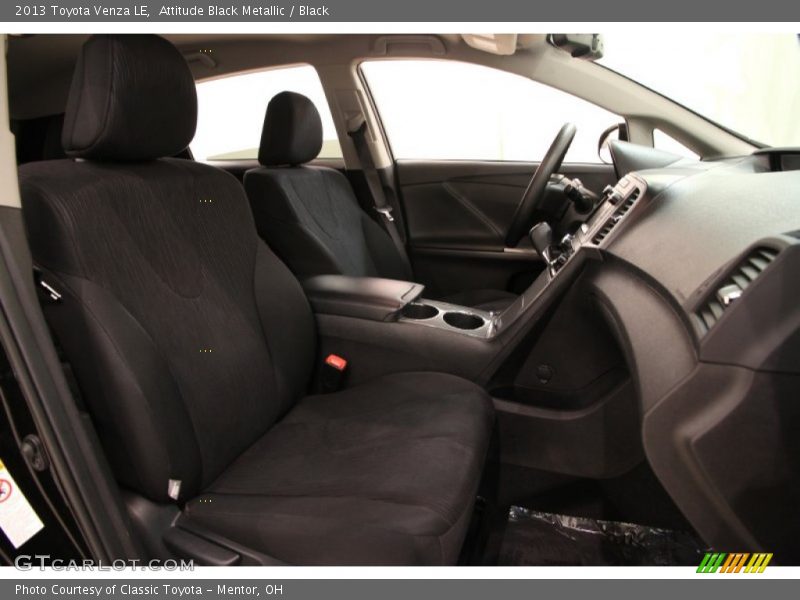 Attitude Black Metallic / Black 2013 Toyota Venza LE