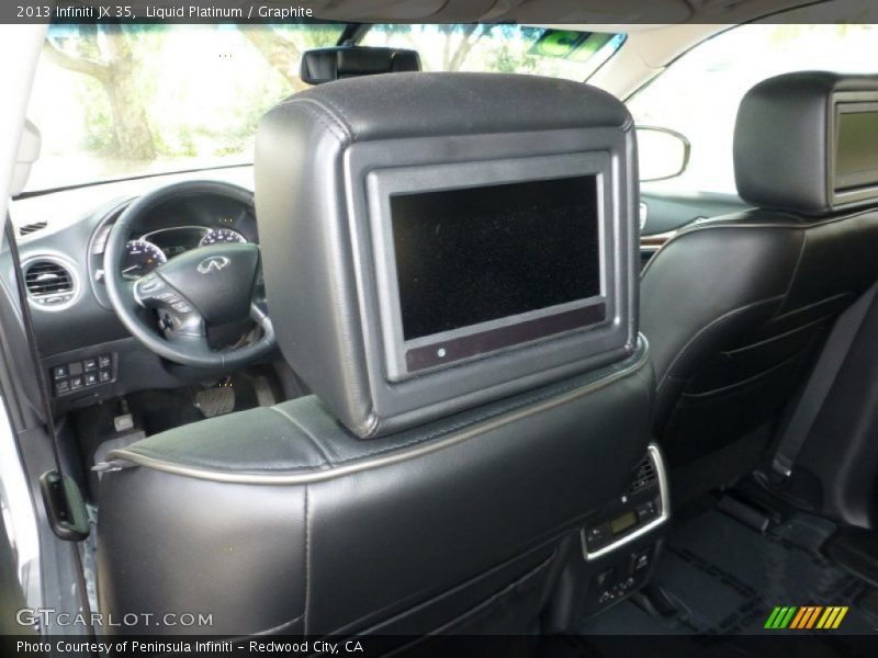Liquid Platinum / Graphite 2013 Infiniti JX 35