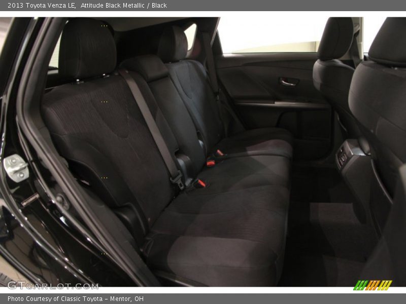 Attitude Black Metallic / Black 2013 Toyota Venza LE