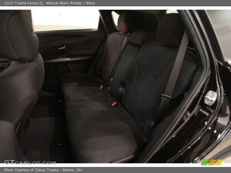 Attitude Black Metallic / Black 2013 Toyota Venza LE